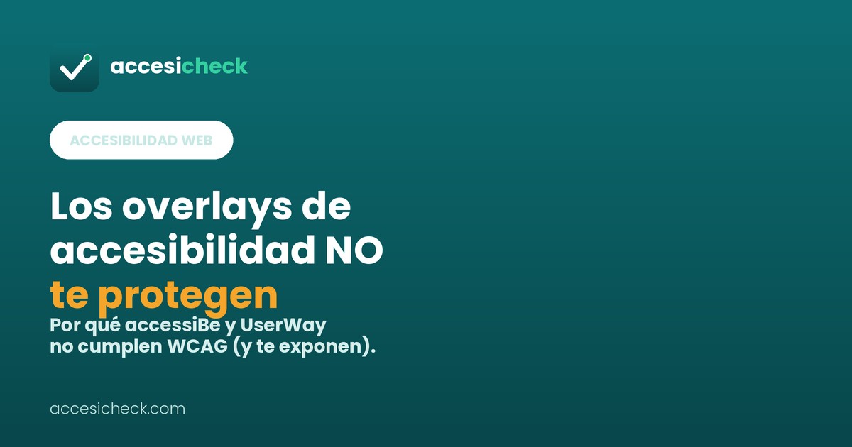 Por qué los overlays no te protegen